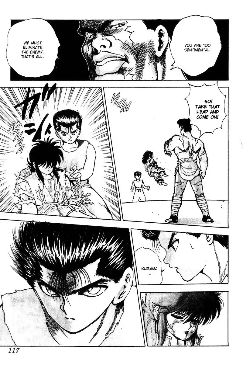 Yu Yu Hakusho Chapter 71 12